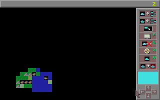 Imperium atari screenshot